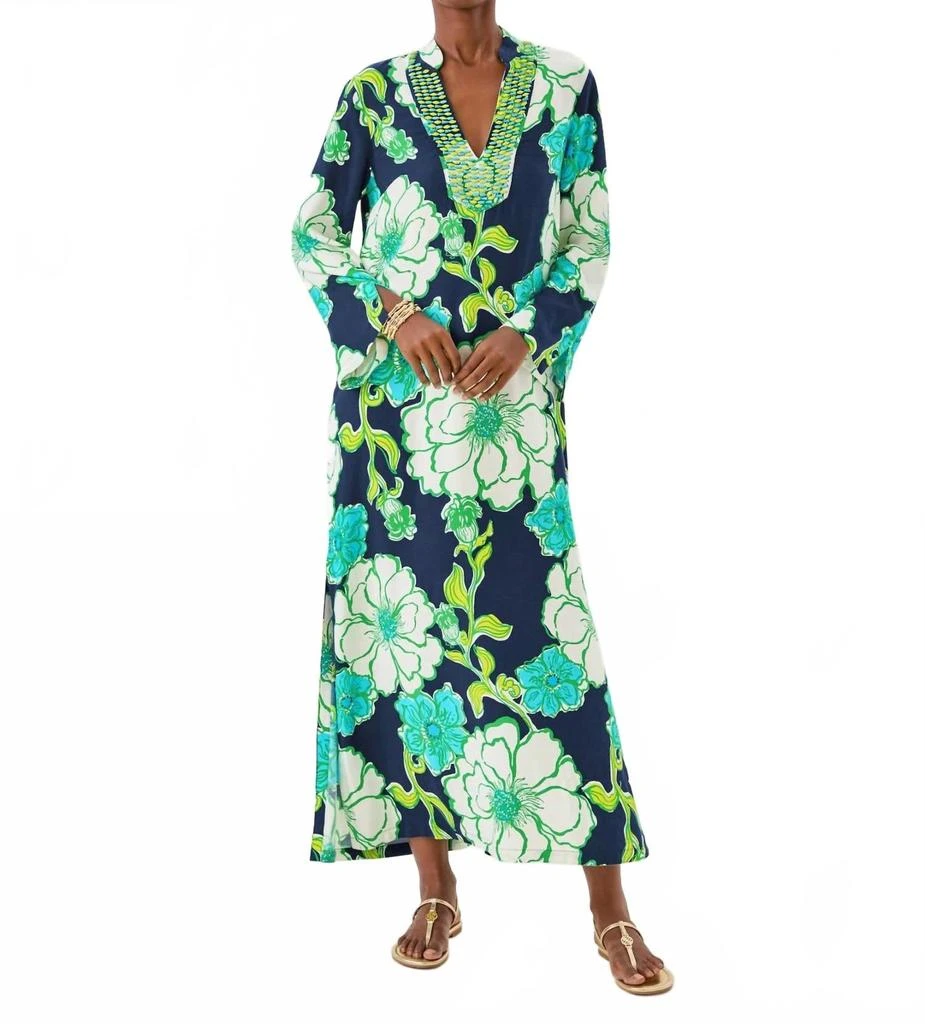 chinese dress ladies Lilly Pulitzer Women's Sleeved Essie Dress  Saint Bernard