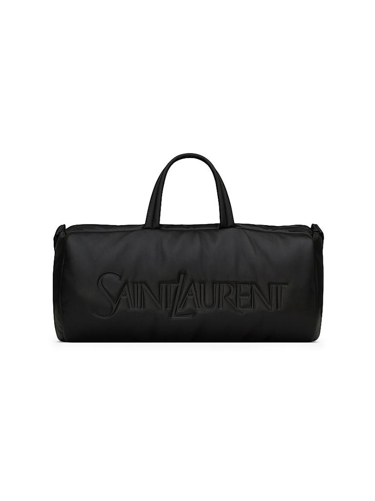 【関税＆送料込み】Saint Laurent Travel Bags Saint Laurent Laurent Travel Bag in Desert Dust & Brick | FWRD