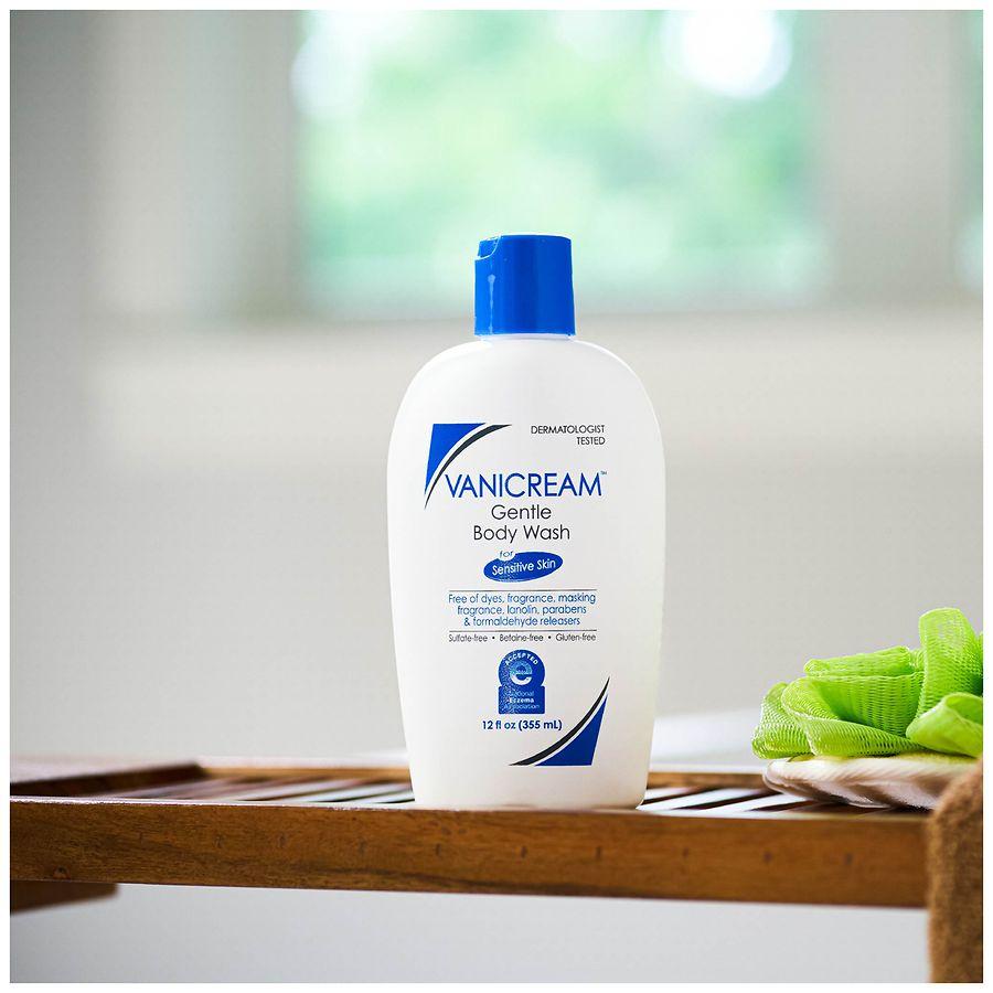 Vanicream Gentle Body Wash Fragrance Free