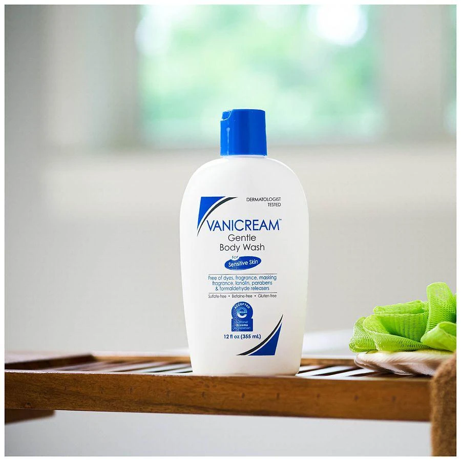 Vanicream Gentle Body Wash Fragrance Free 2