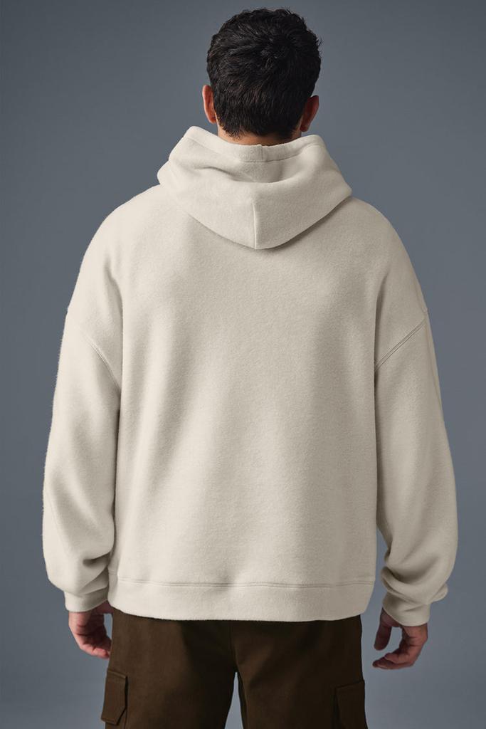 Alo Triumph Restore Hoodie - Grey Triblend