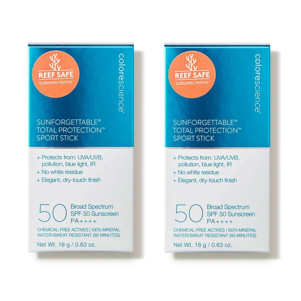 Colorescience Colorescience Sunforgettable® Total Protection™ Sport Stick SPF 50 Twin Pack 3