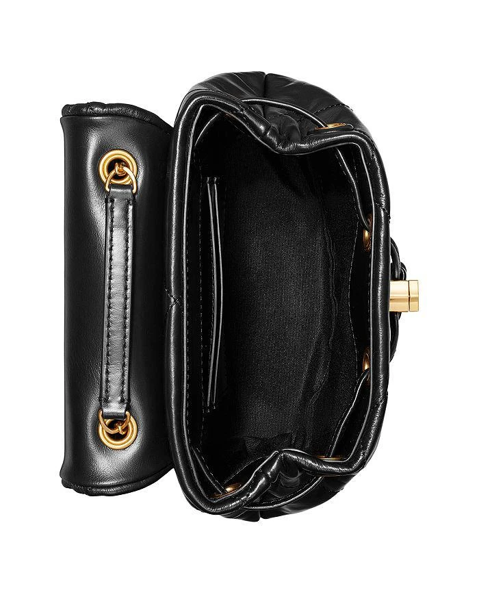 Tory Burch Mini Kira Diamond Quilt Backpack 4