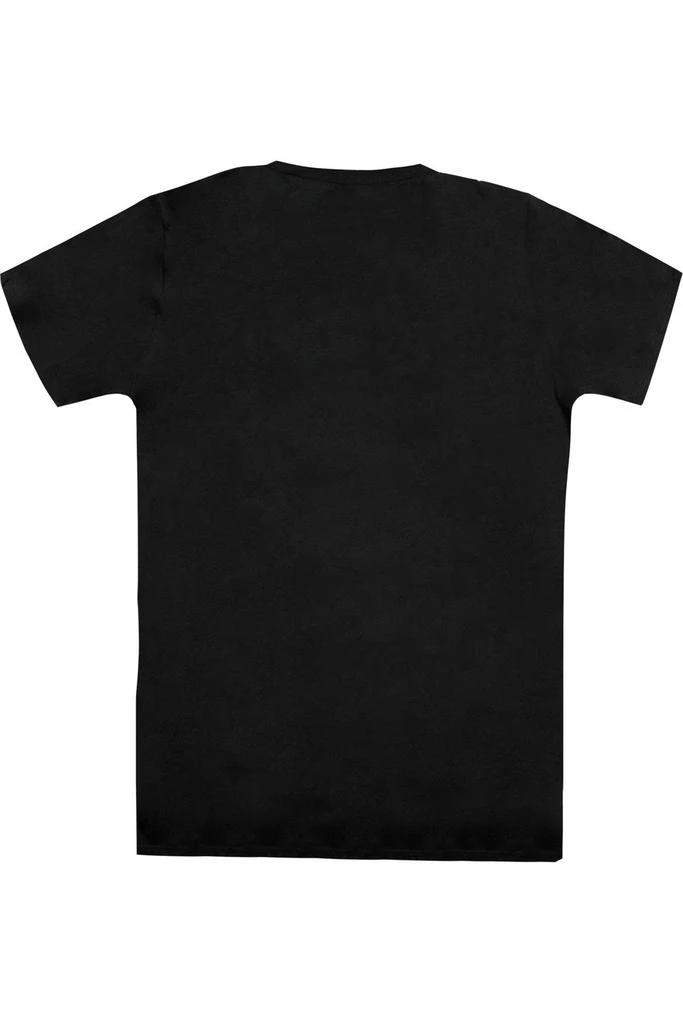 Gildan Batman Harley Quinn (Diamonds) Short Sleeve Adult V Neck Premium Cotton Tee / T-Shirt 2