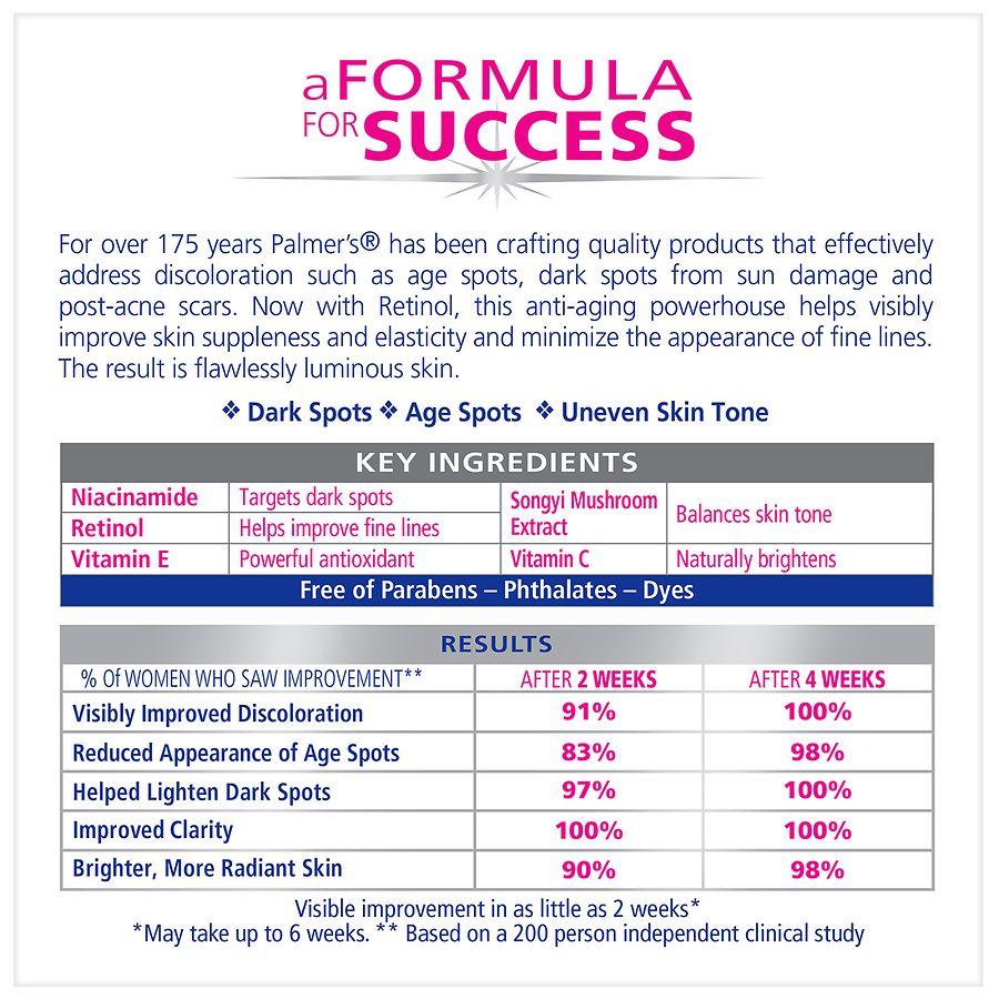 Skin Success Palmers Skin Success Anti-Dark Spot Fade Cream for All Skin Types