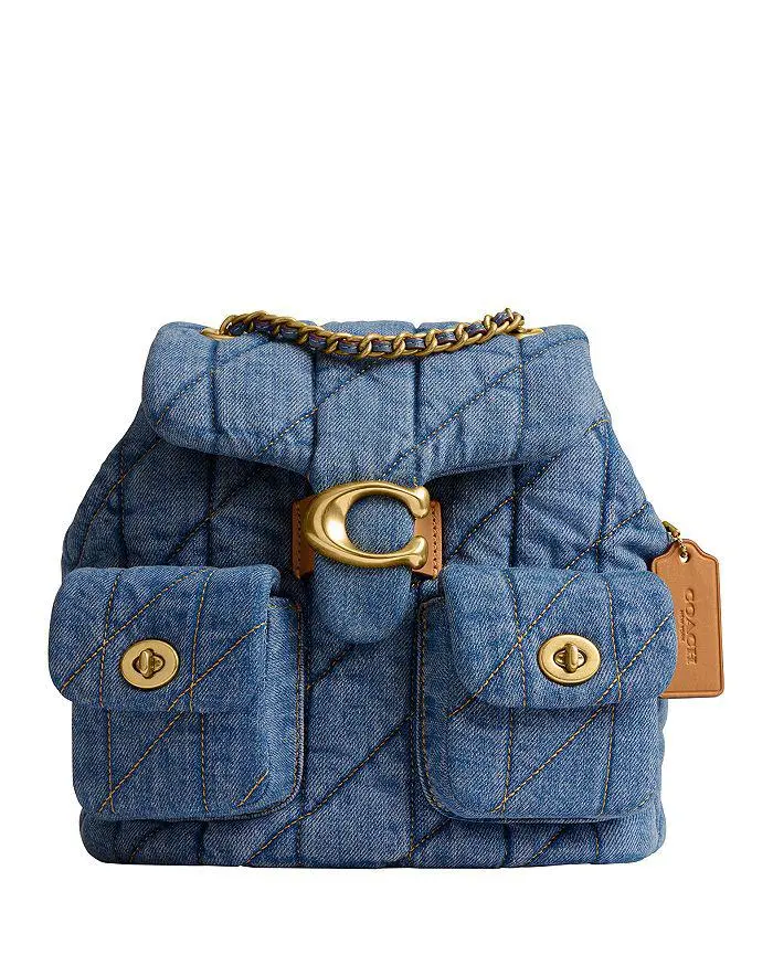 Coach Tabby Backpack with Quilting