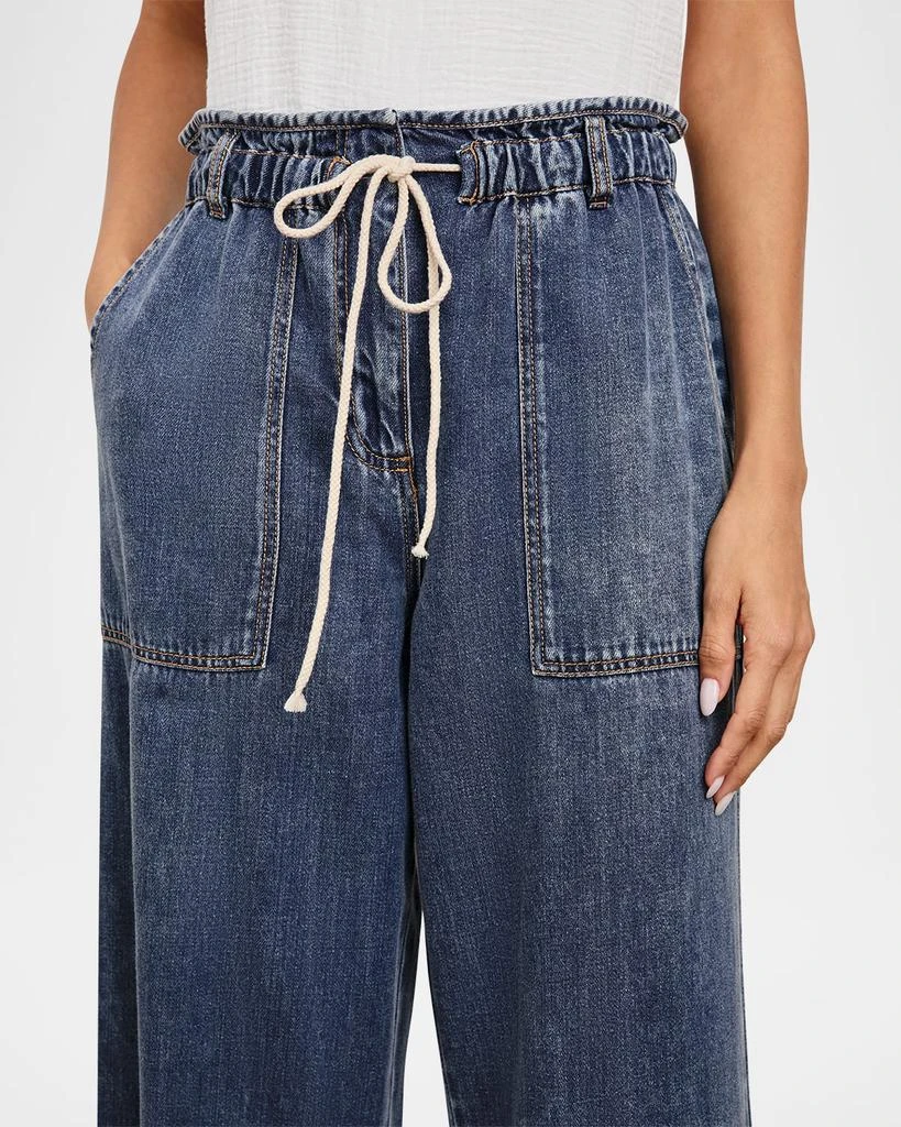 Rails Ryan Denim Drawstring Pants 5