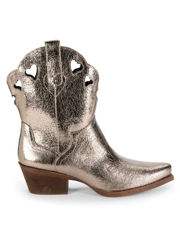 Circus NY by Sam Edelman Jadia Metallic Boots 1