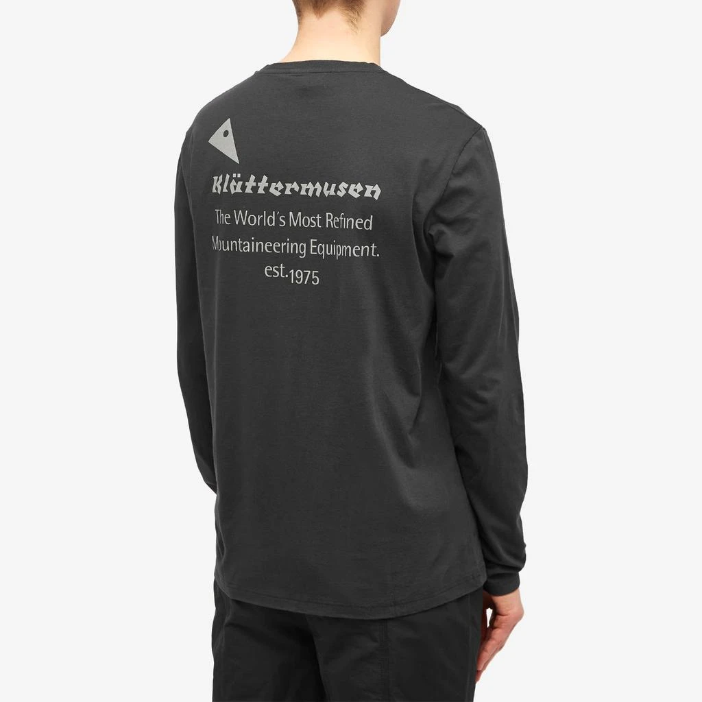 Klättermusen Klättermusen Long Sleeve Runa Makers T-Shirt 3