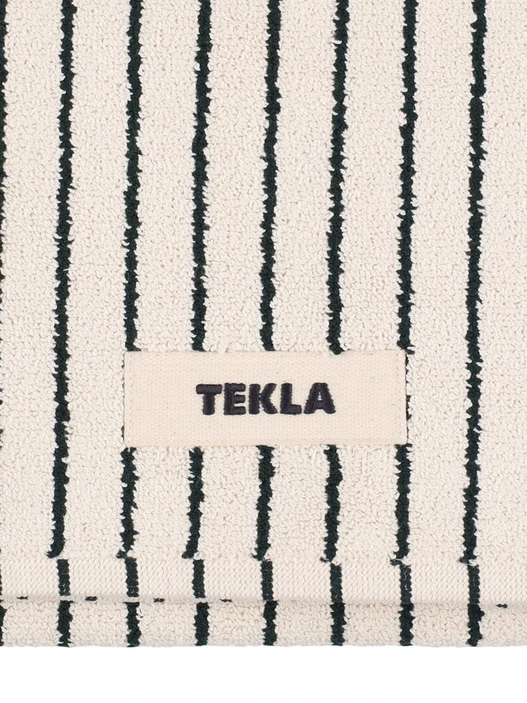 Tekla Racing Green Bath Mat 1