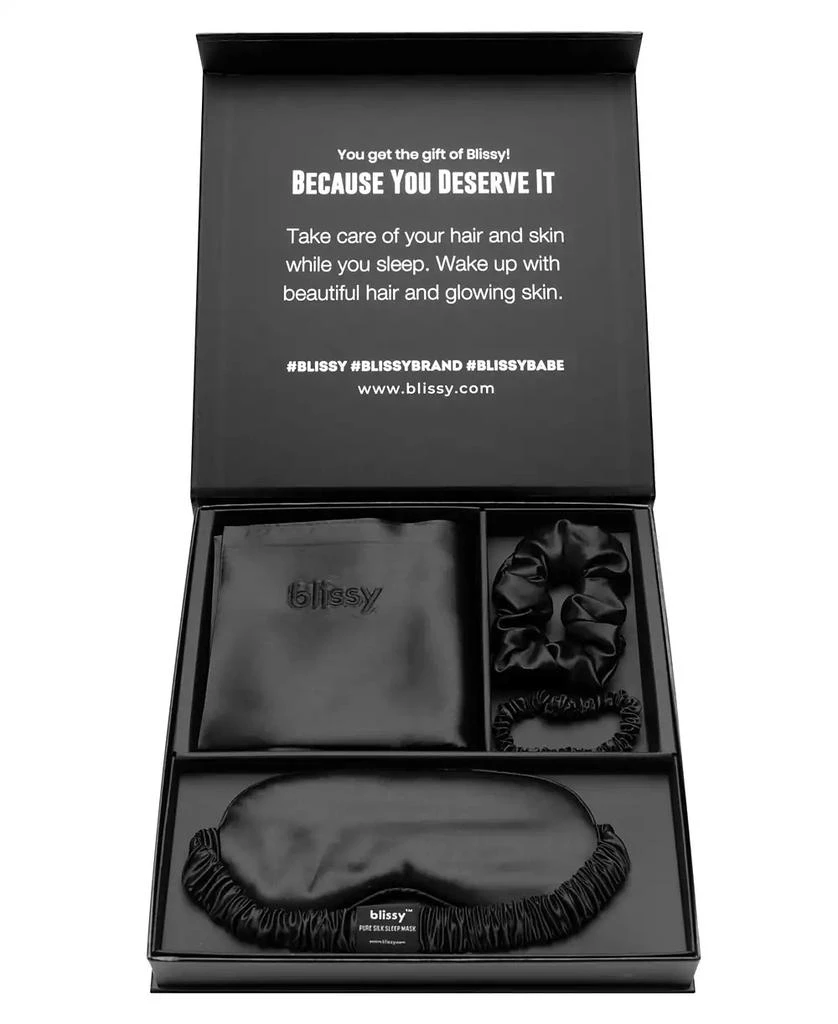 BLISSY Pure Silk Dream 4-Pc. Set, Queen