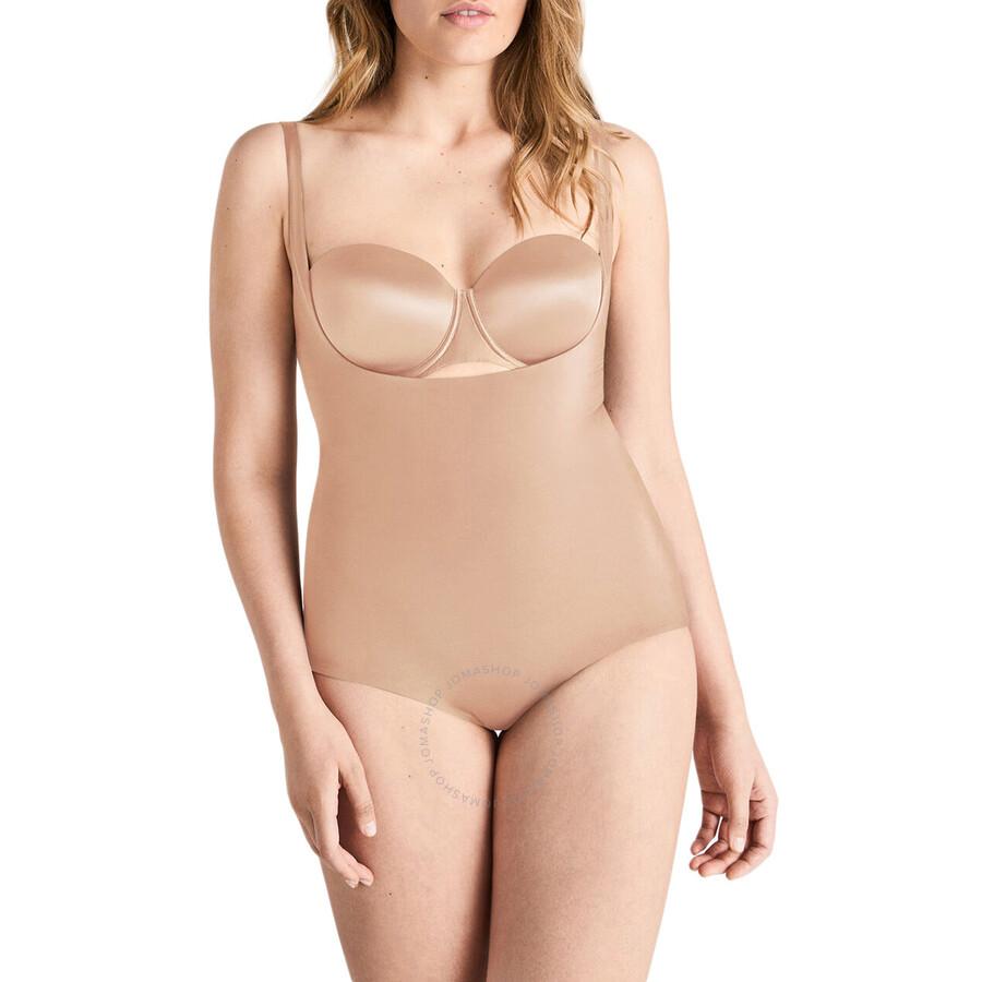 Wolford Ladies Powder Mat De Luxe Forming Bodysuit
