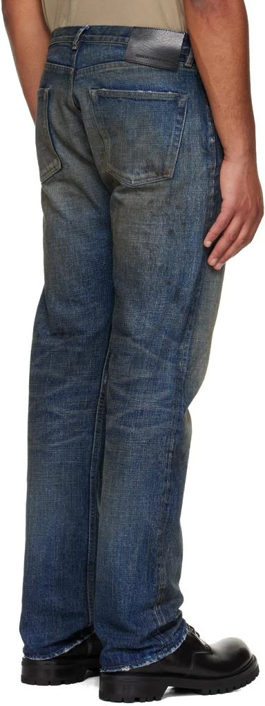 Rick Owens Blue Concordians Kurdt Jeans 3