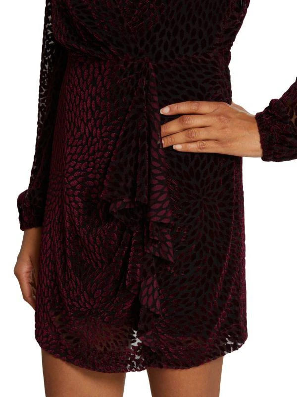 Ramy Brook Aman Embroidered Minidress 4