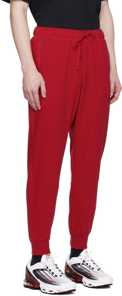 Nike Jordan Red Dri-FIT Sportwear Crossover Sweatpants 2