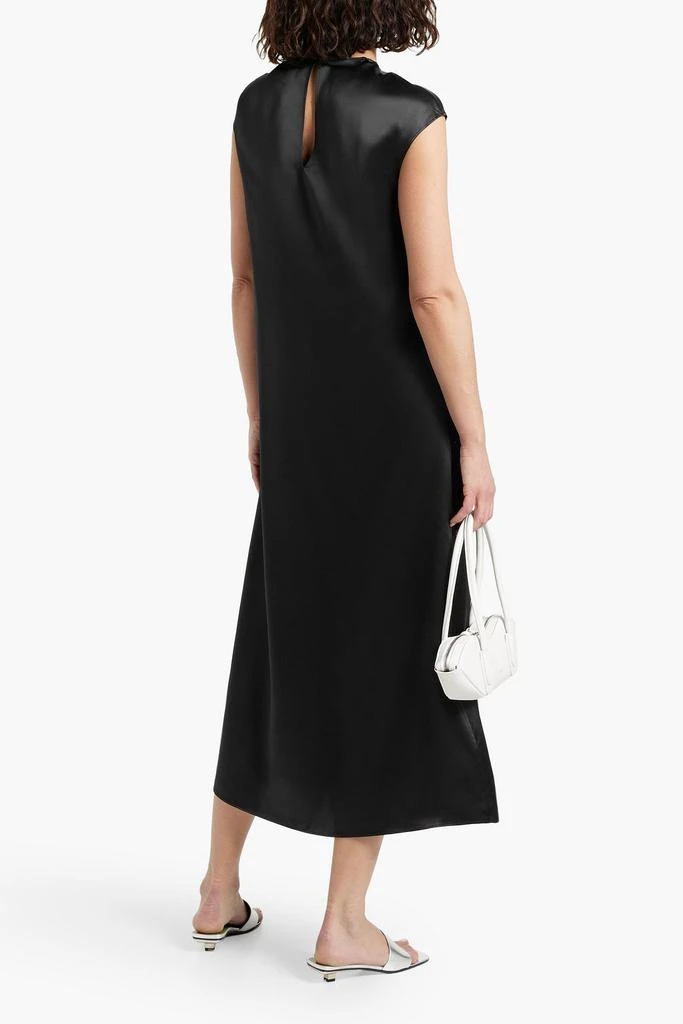 Loulou Studio Dola silk-satin midi dress 3