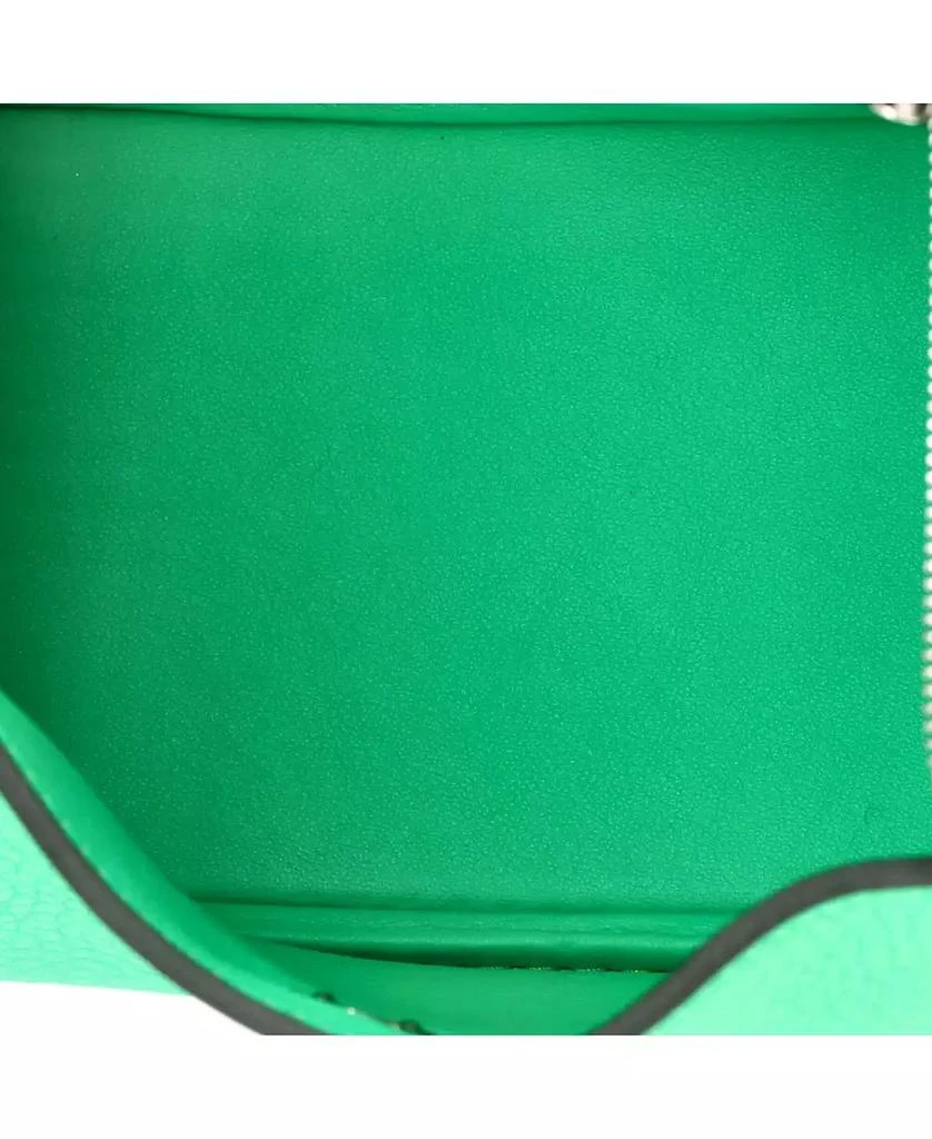 Pre-Owned HERMÉS Mini Lindy Bag Clemence 6