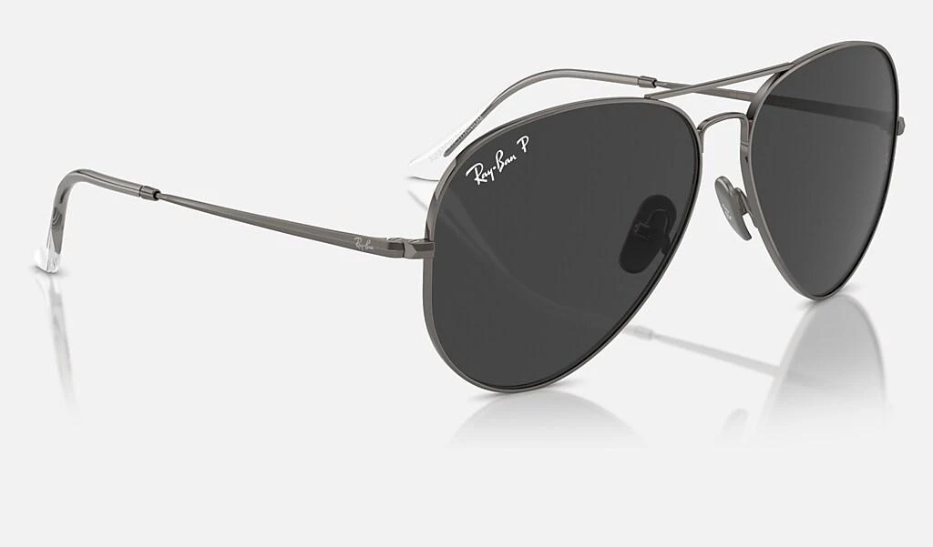 Ray-Ban AVIATOR TITANIUM 6