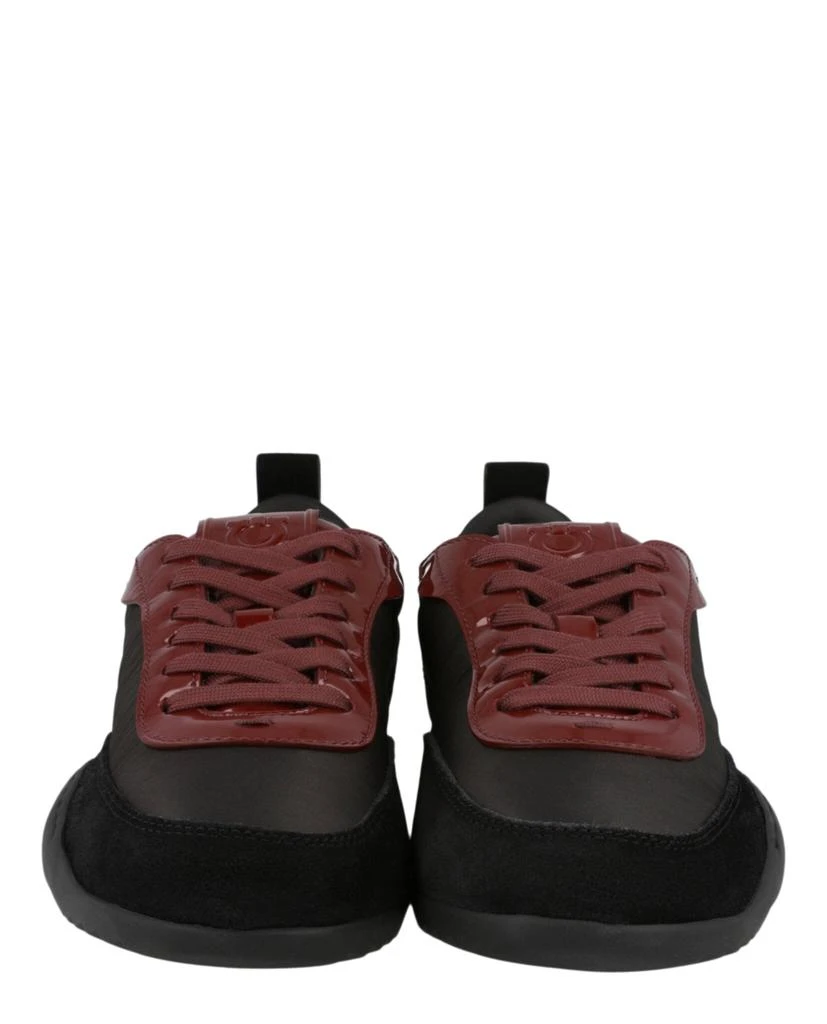 Salvatore Ferragamo Detroit 1 Low-Top Sneakers 5