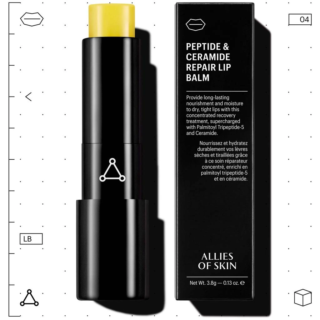 Allies of Skin Allies of Skin Peptide and Ceramide Repair Lip Balm 7