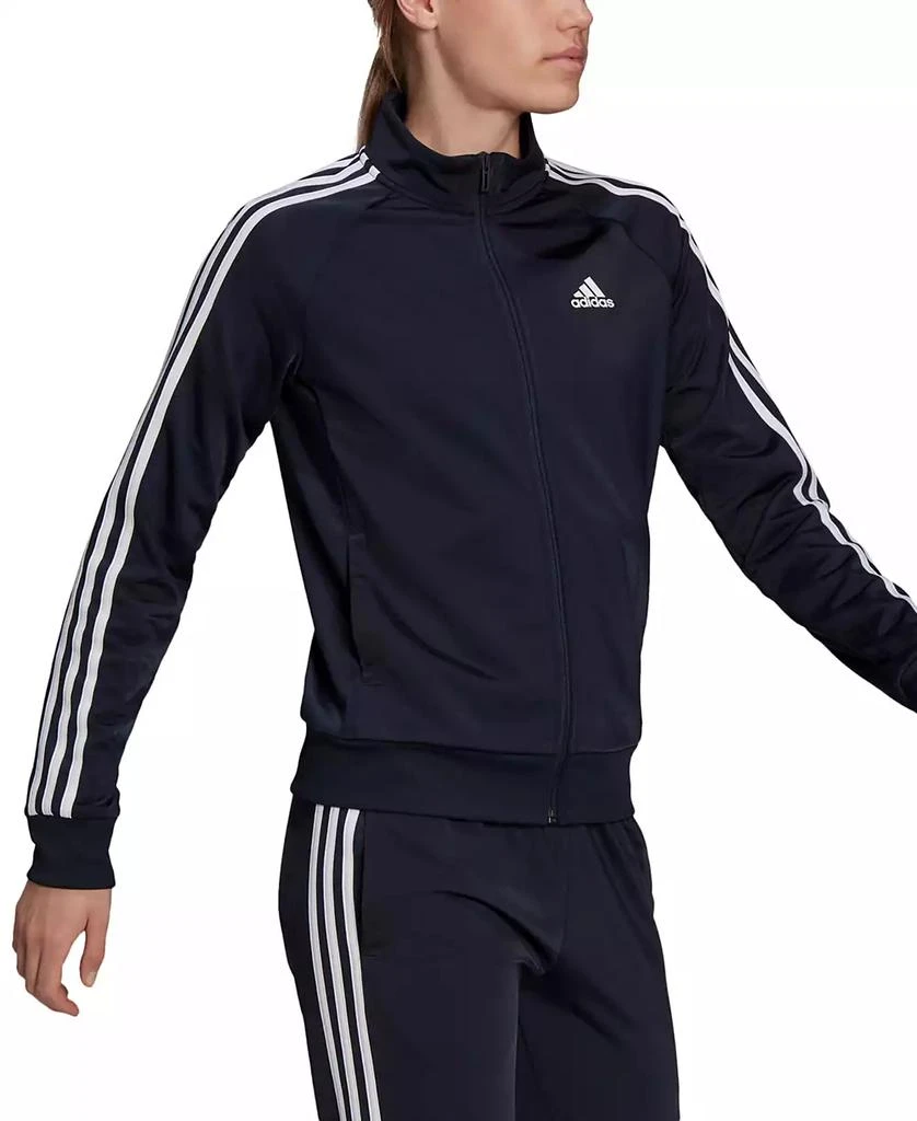 Adidas Women's 3-Stripe Tricot Track Jacket, XS-4X 1