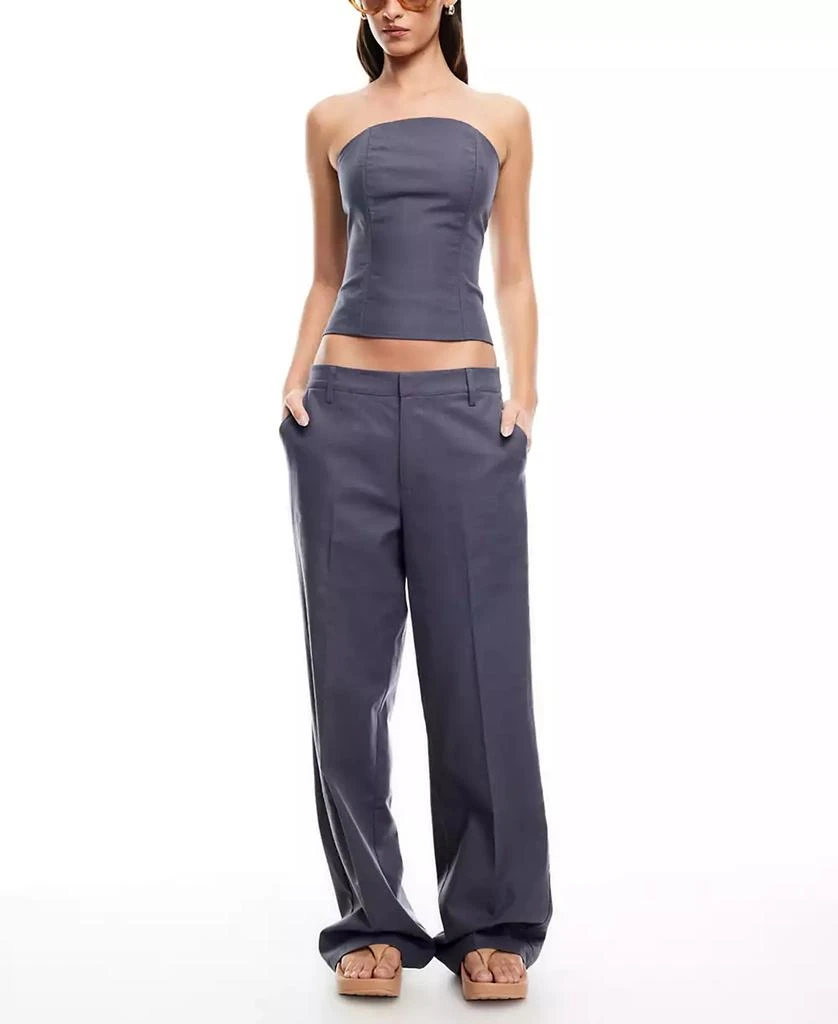 Lioness Women's Untamed Cotton Strapless Top 2