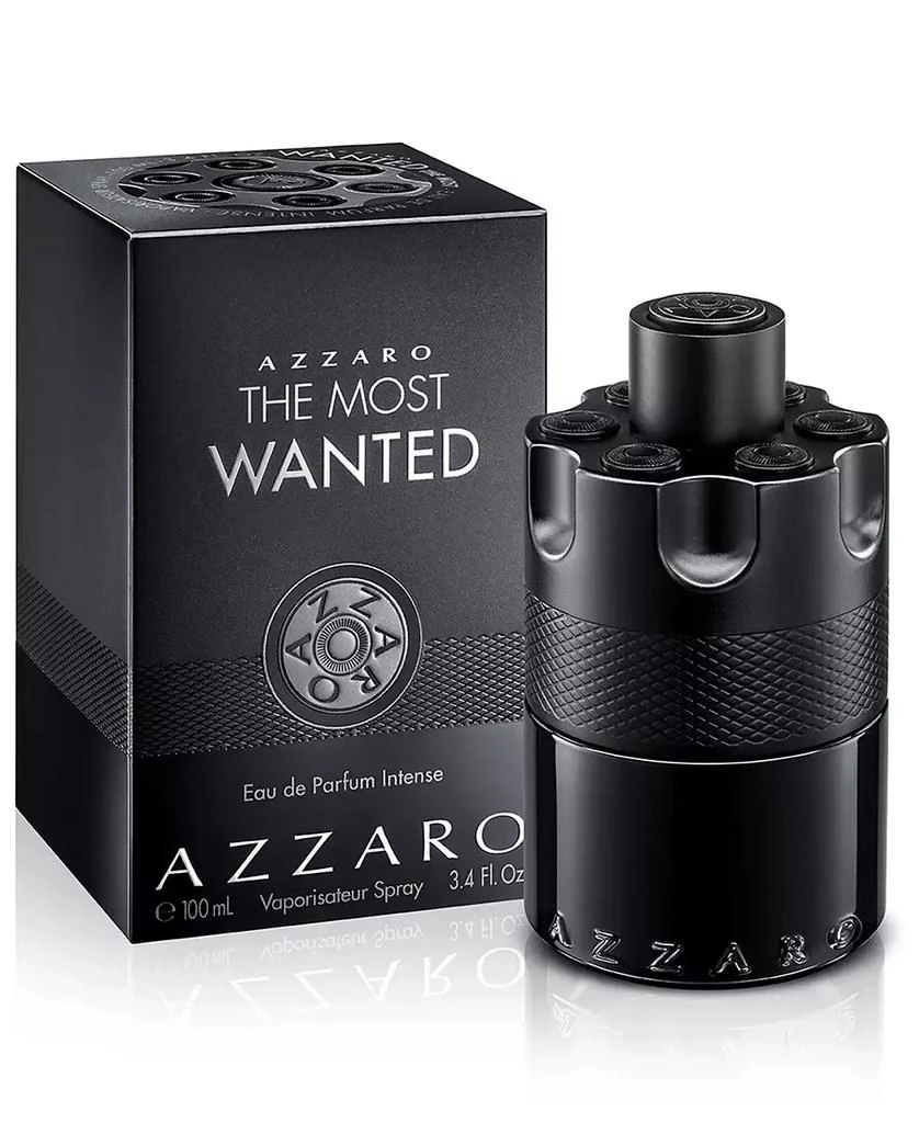 AZZARO The Most Wanted Eau de Parfum Intense Spray, 3.4-oz. 7