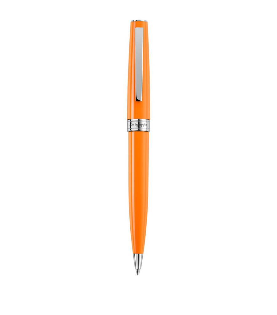 Montegrappa Steel Armonia Ballpoint Pen