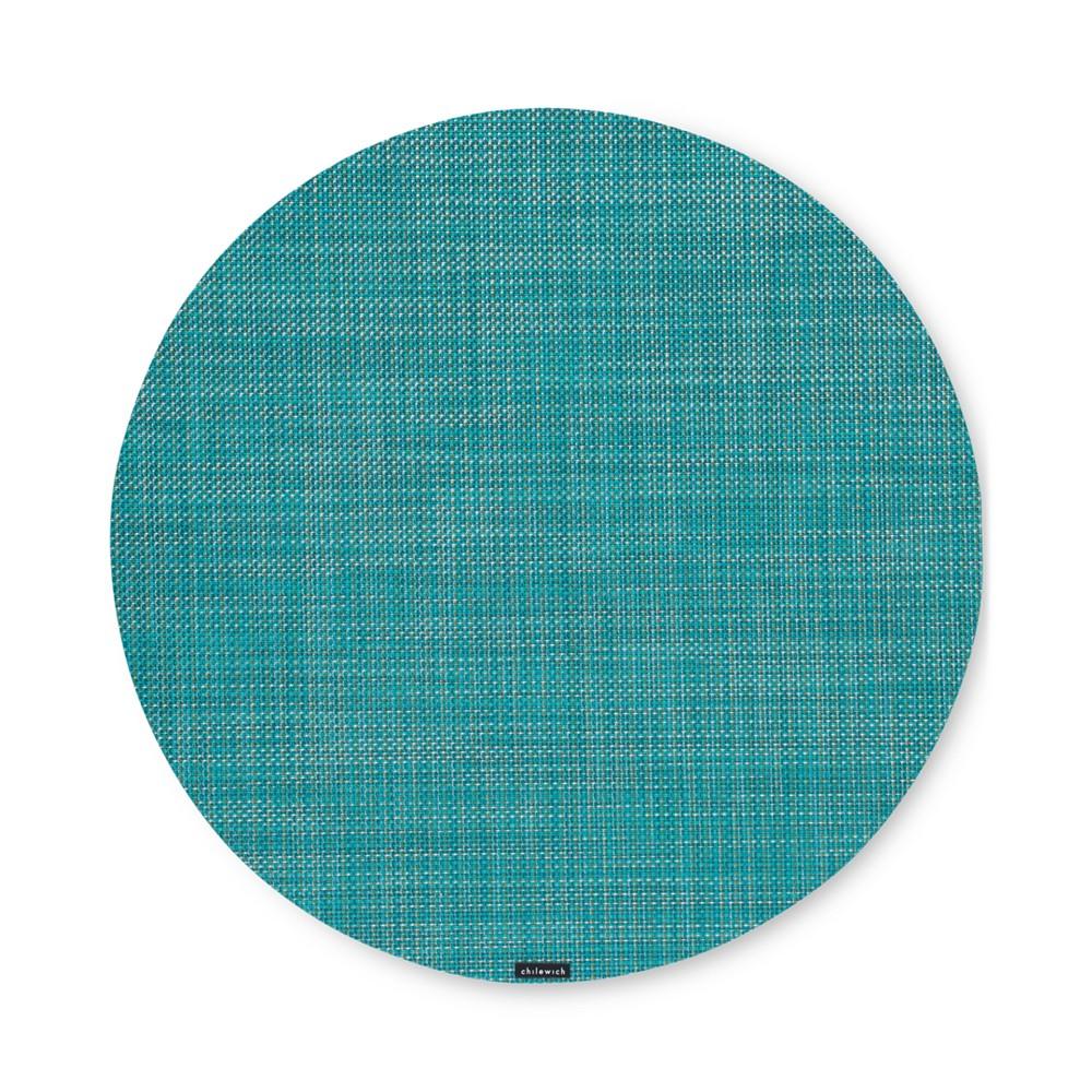 Chilewich Mini Basketweave 15" Round Placemat