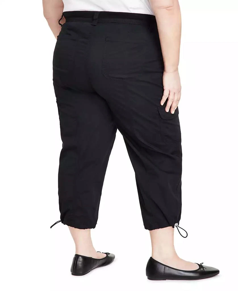 Style & Co Plus Size Cargo Capri Pants, Exclusively at Macy's 4