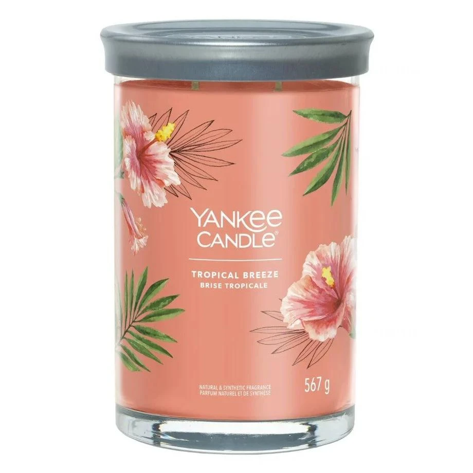 Yankee Candle Yankee Candle - Tropical Breeze Tumbler (567g) 1