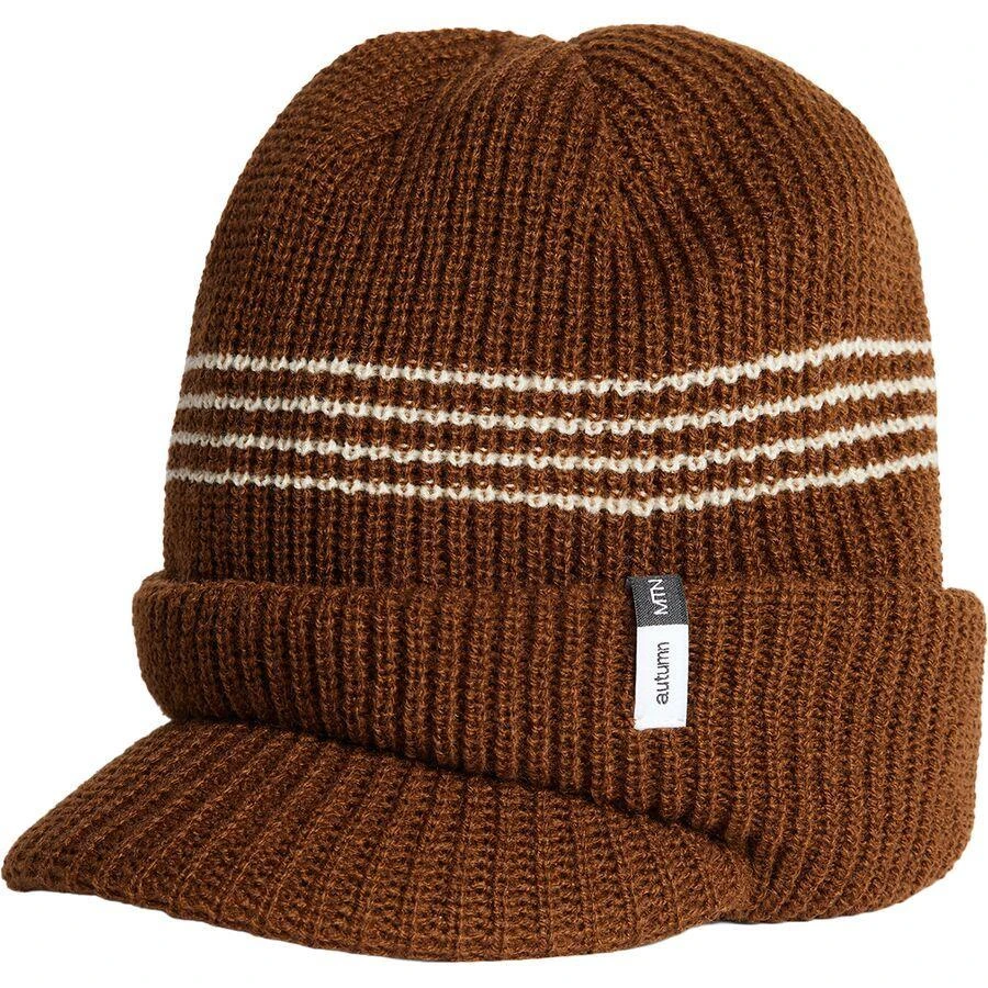 Autumn Visor Beanie