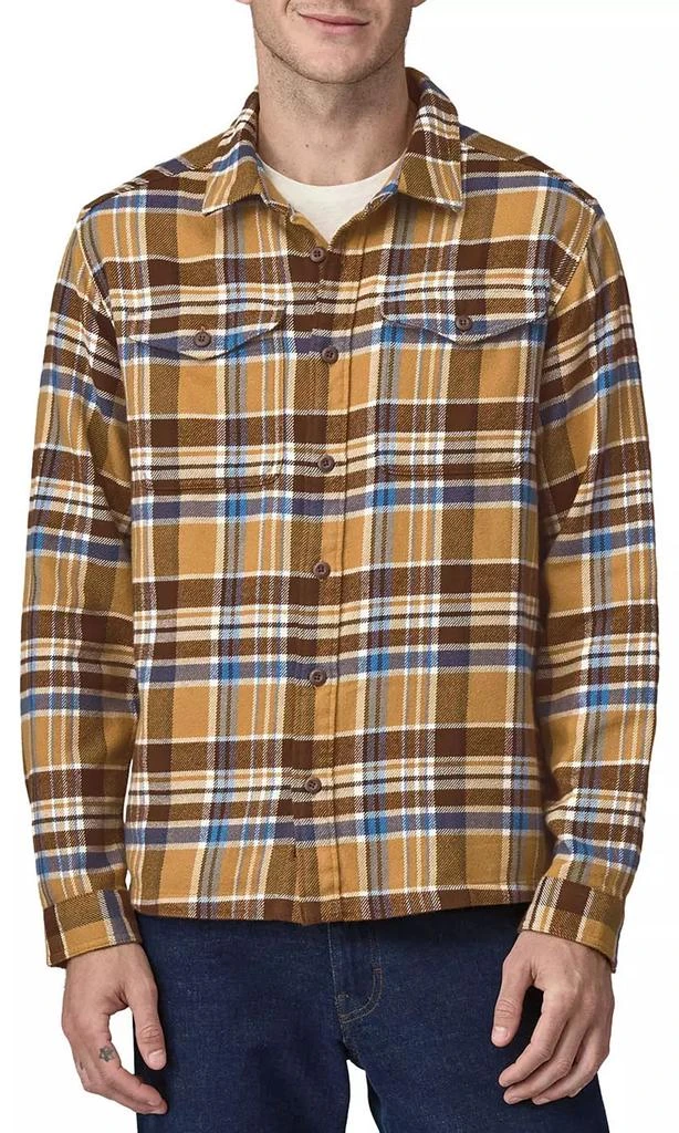 Patagonia Patagonia Men's Long-Sleeved Lightweight Fjord Flannel Shirt 1