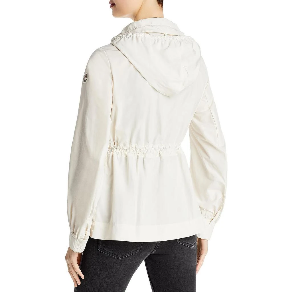 Moncler Womens Lightweight Short Raincoat 2