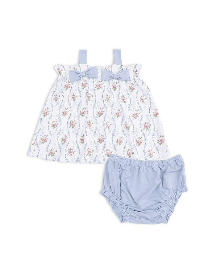 Angel Dear Girls
Heirloom Rose Striped Bows Top
Ruffled Leg Bloomers Set - Baby