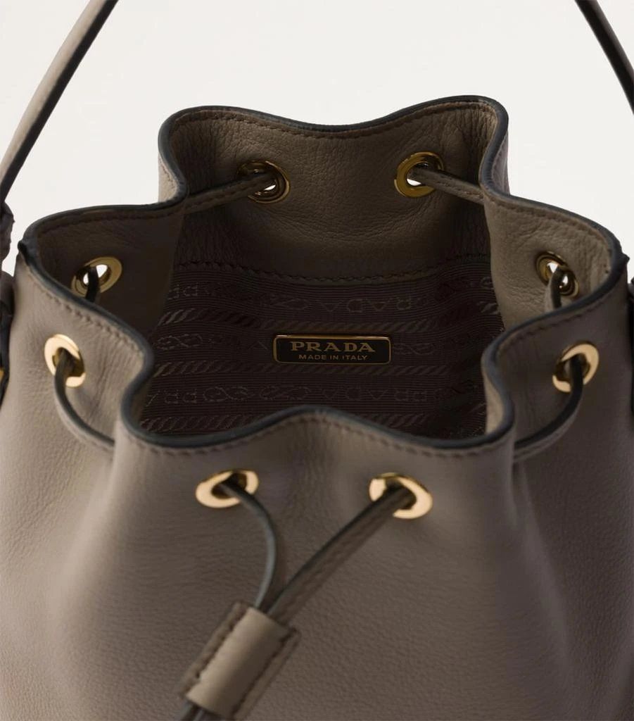 Prada Leather Bucket Bag 4