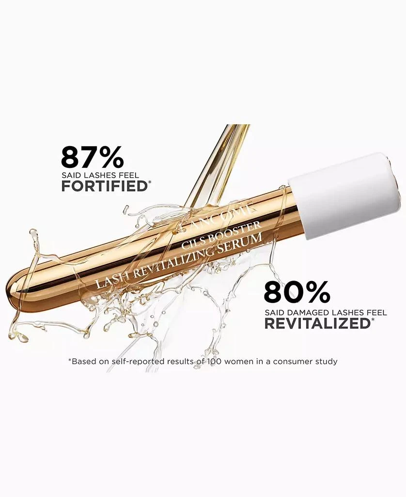 Lancôme Cils Booster Lash Revitalizing Serum, 0.13 oz. 4