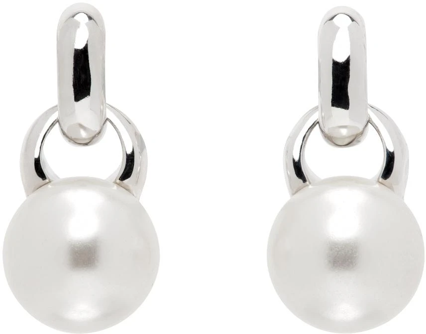 Sophie Buhai Silver Everyday Pearl Earrings 1