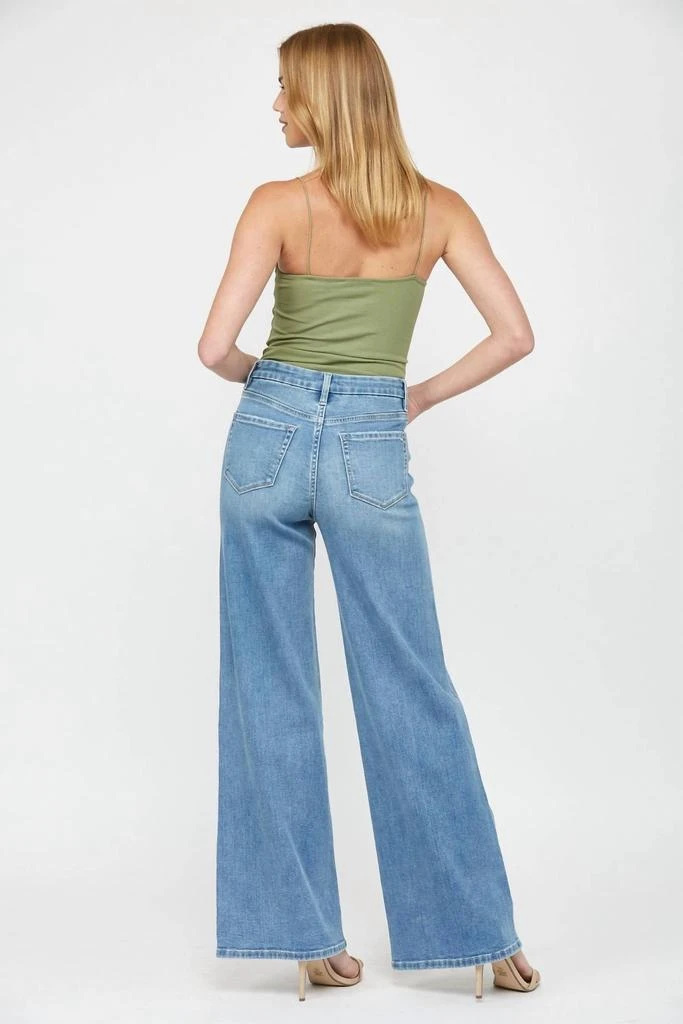 mica denim Mica Denim - The Admirals Wide Leg Jean 4