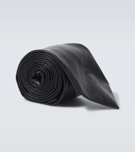 Our Legacy Faux leather tie 1