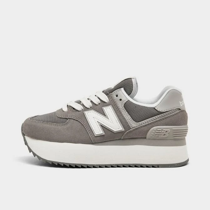 NEW BALANCE Women's New Balance 574+ Platform Casual Shoes 1