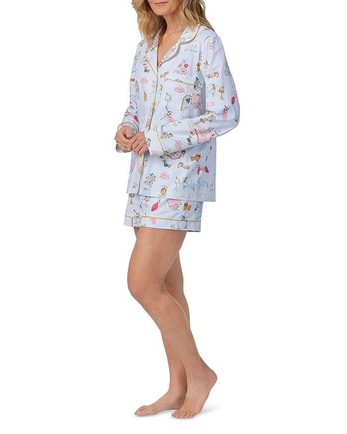 BedHead Pajamas Long Sleeve Boyshort Pajama Set 3