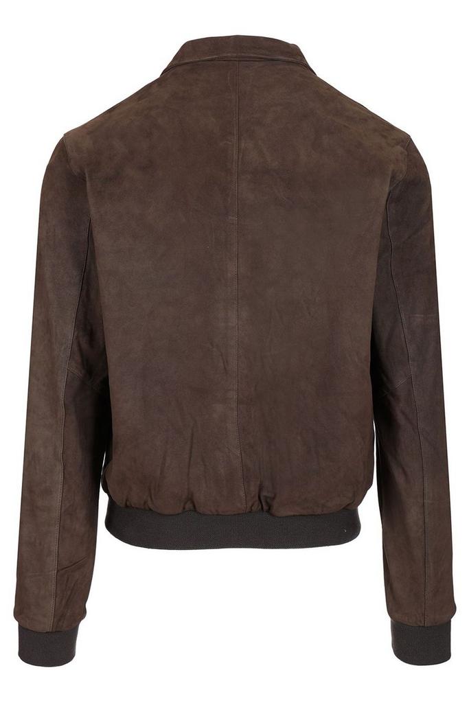 Giorgio Brato Suede Nappa Flight Jacket – On Sale Now with Up to