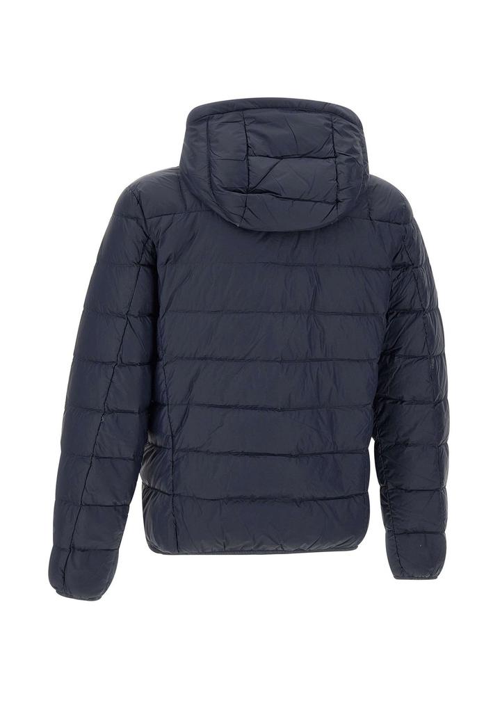 SUN 68 Sun 68 Logo Printed Hooded Padded Jacket
