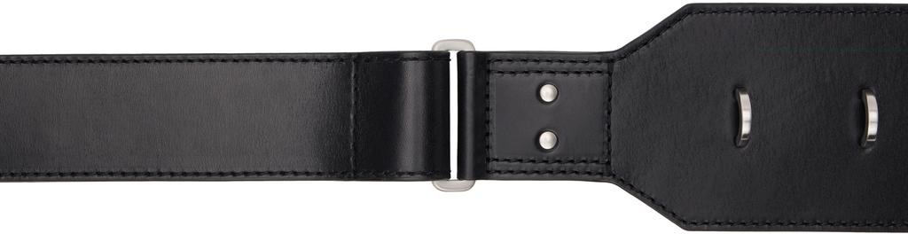 【関税込み】Rick Owens ブラック Hollywood Disco ベルト RICK OWENS - ACCESSORIES - Rick Owens