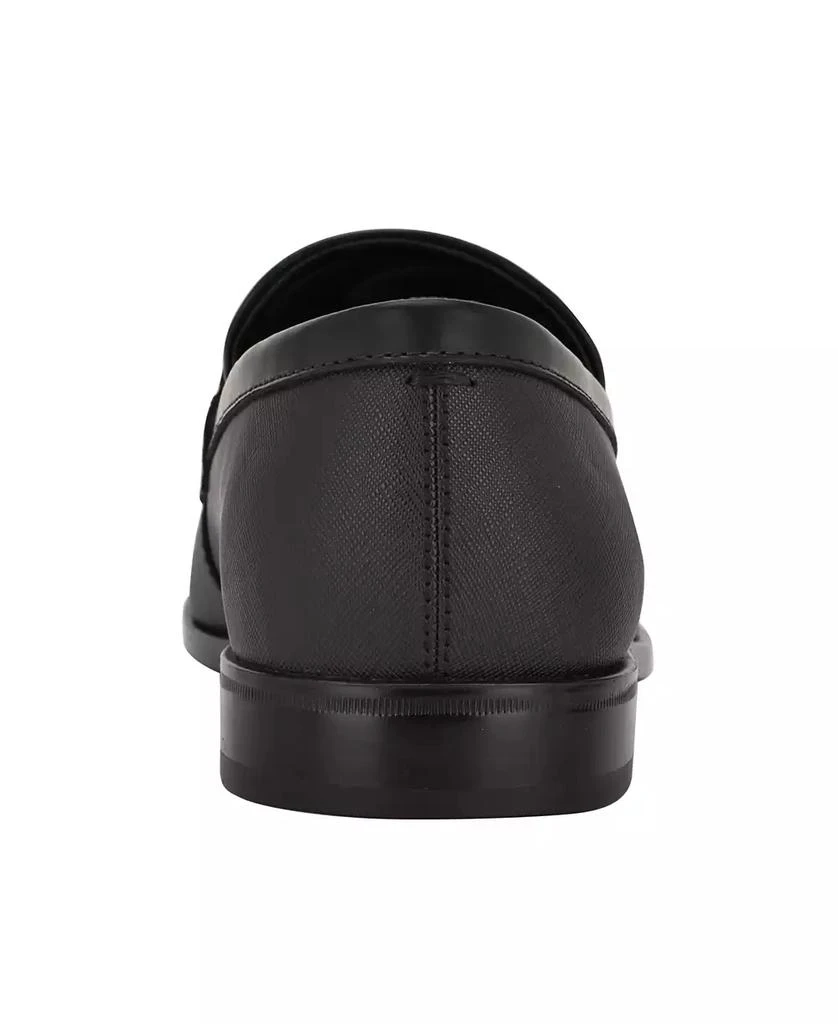 GUESS Men's Haines Square Toe Slip On Dress Loafers 3