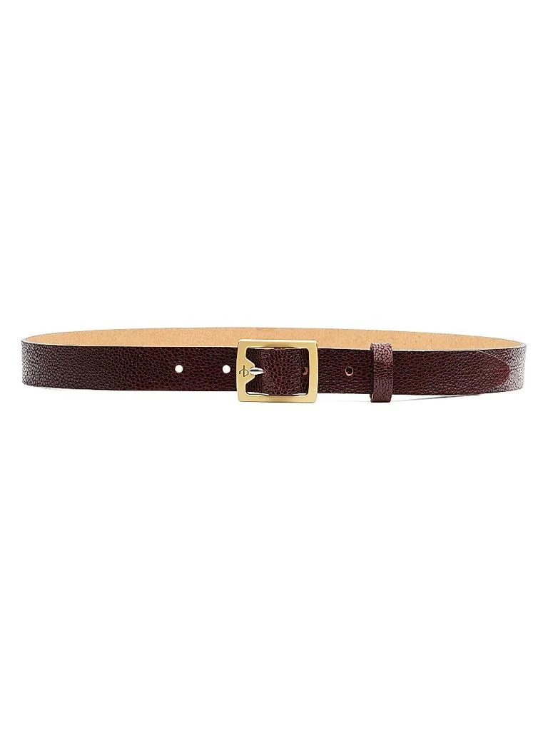 Rag & Bone Baby Boyfriend Leather Belt 1