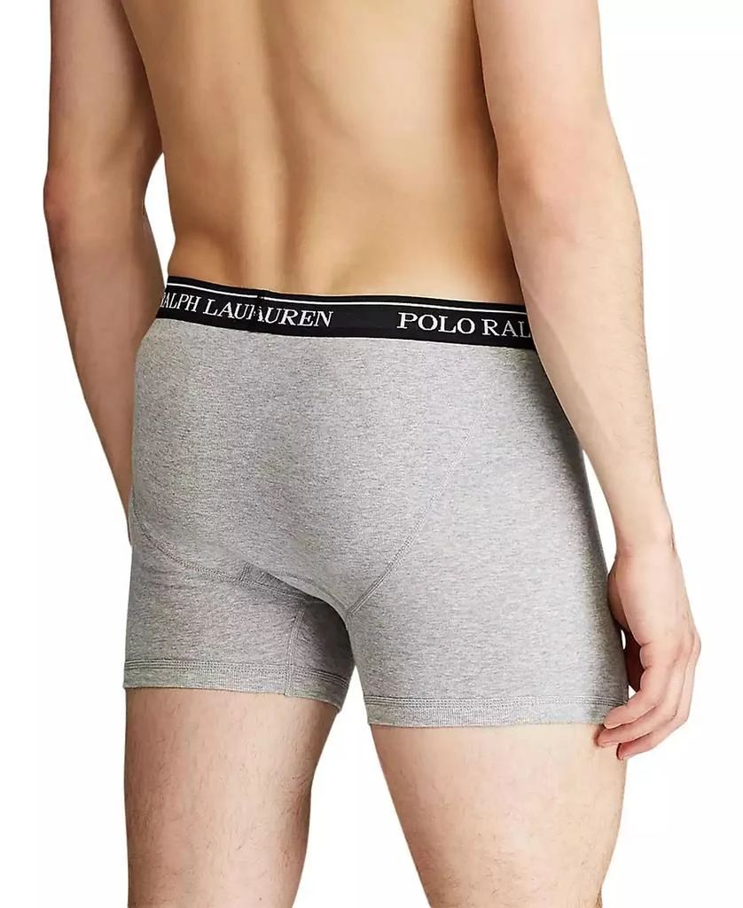 Ralph Lauren Men's 5-Pack Classic Cotton Boxer Briefs 4