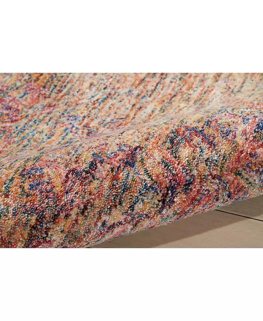 Nourison Gemstone GEM02 Beige 3'9" x 5'9" Area Rug