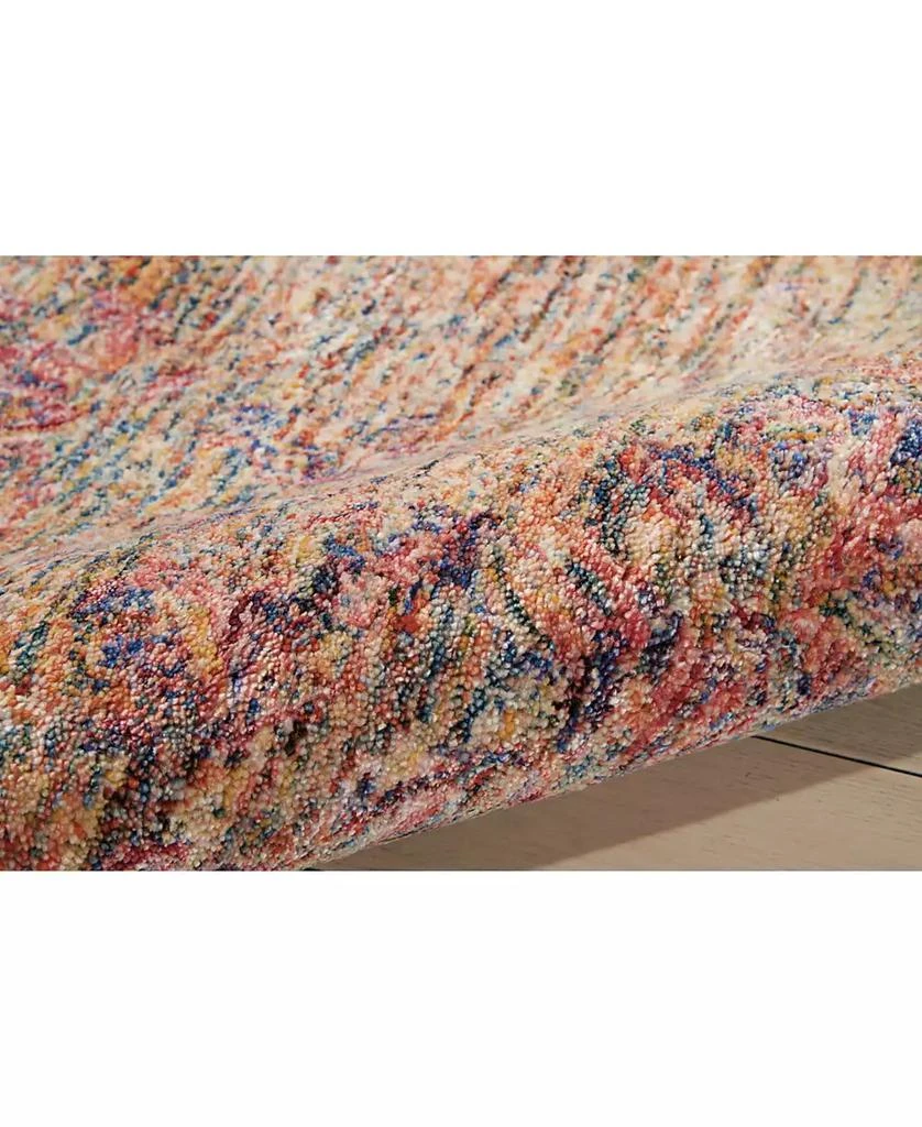 Nourison Gemstone GEM02 Beige 3'9" x 5'9" Area Rug 2